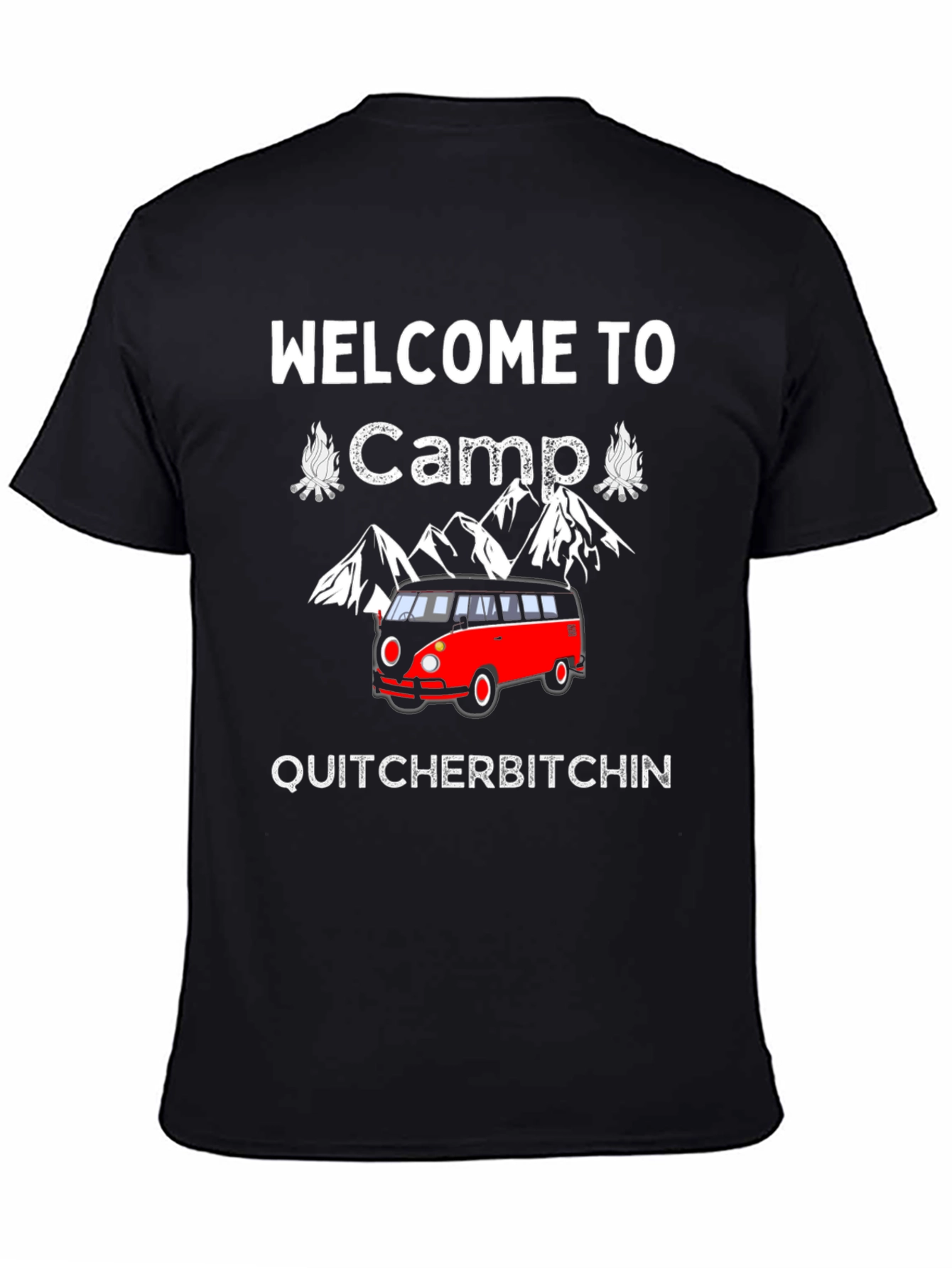 Welcome to Camp Funny Graphic T-Shirt