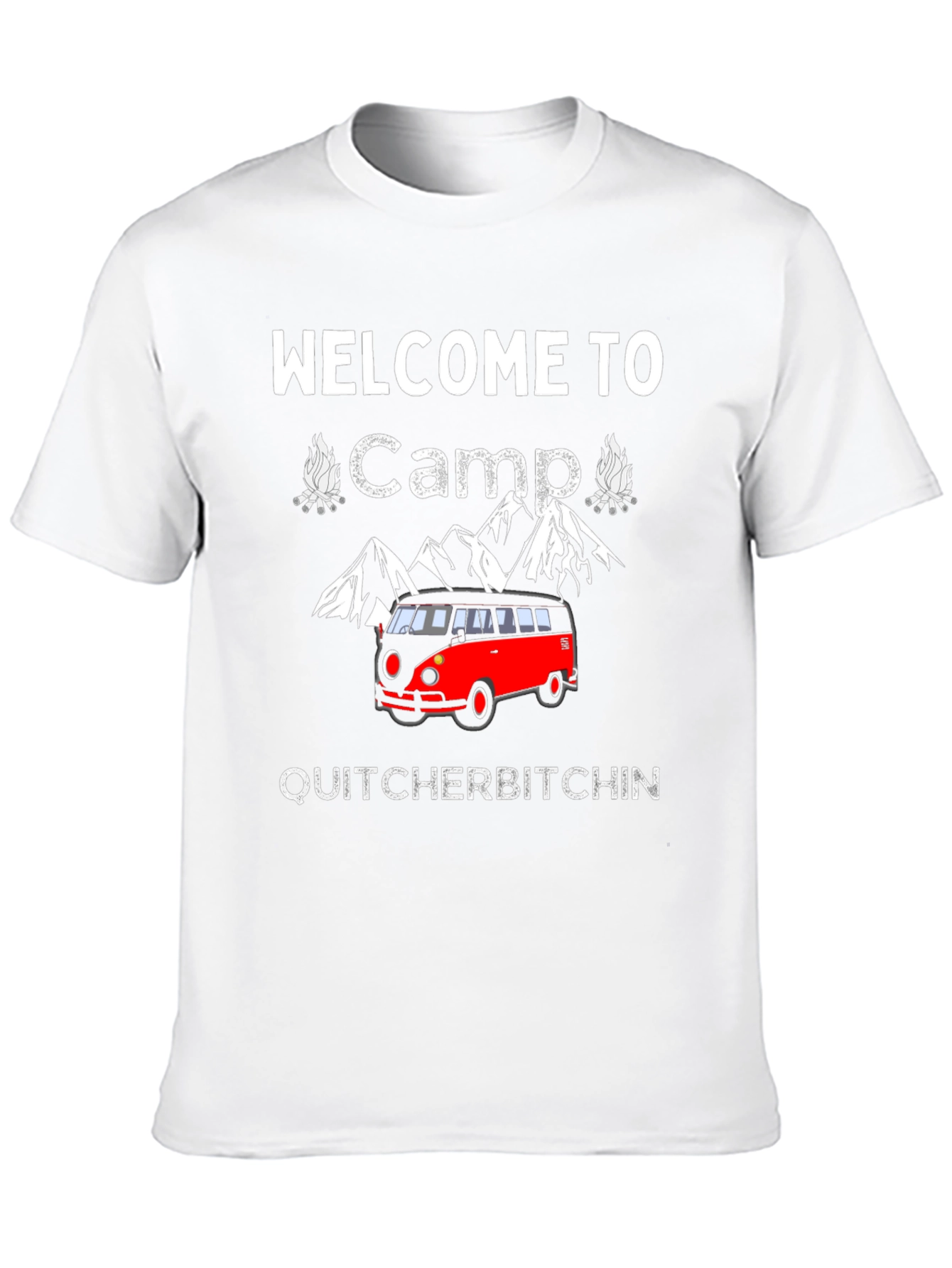 Welcome to Camp Funny Graphic T-Shirt