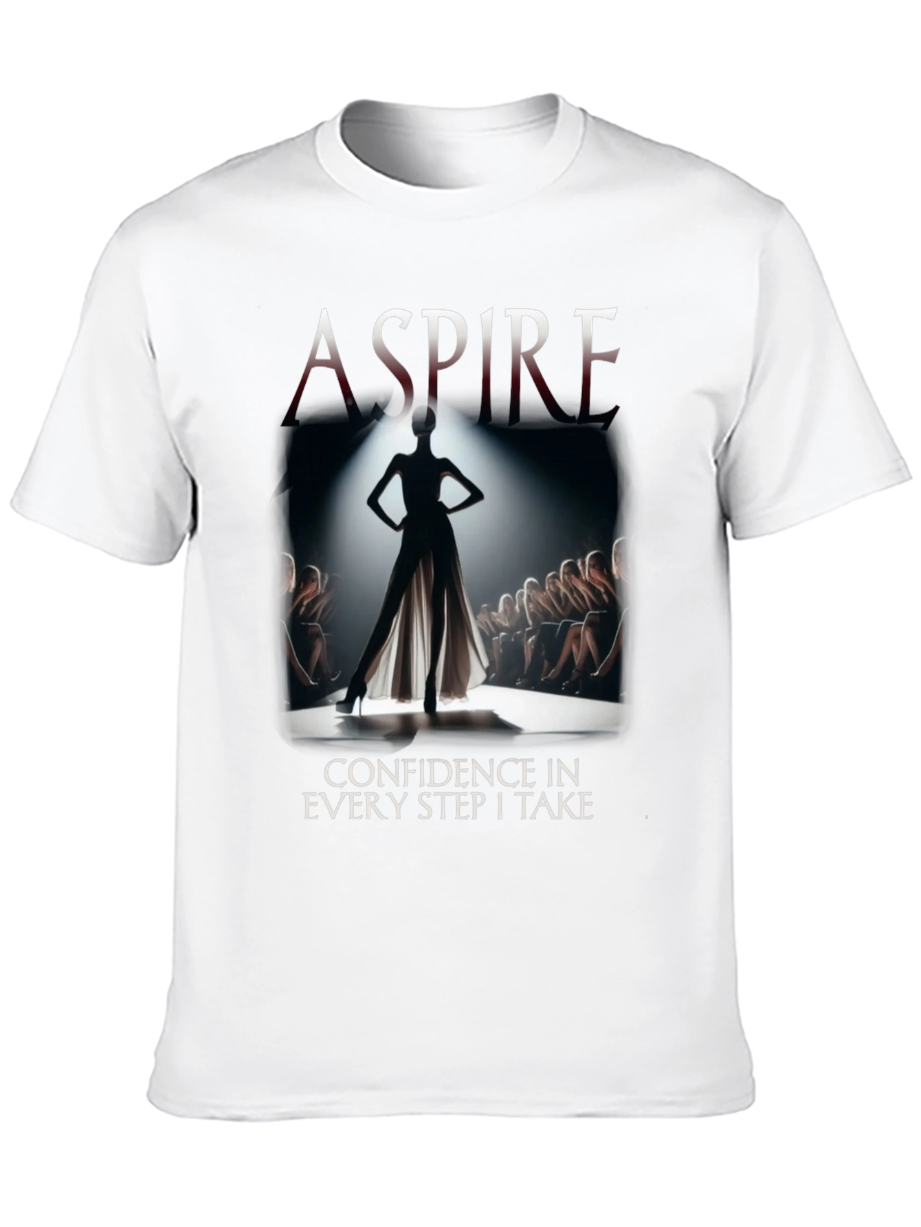 Aspire Confidence Fashion T-Shirt