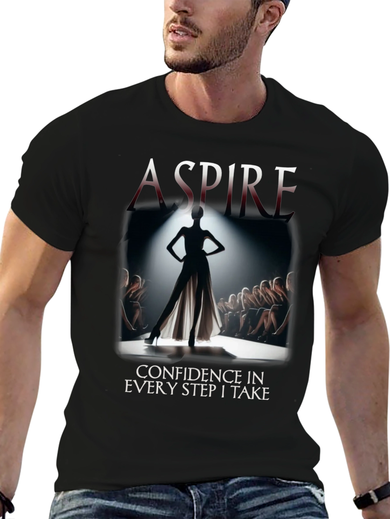 Aspire Confidence Fashion T-Shirt