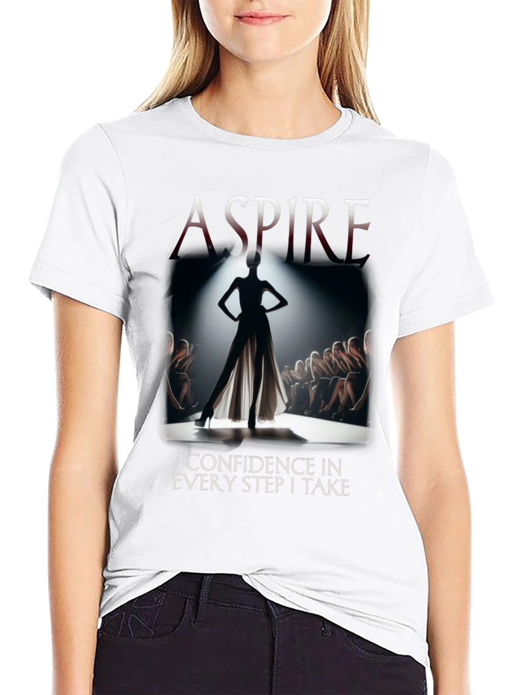 Aspire Confidence Fashion T-Shirt