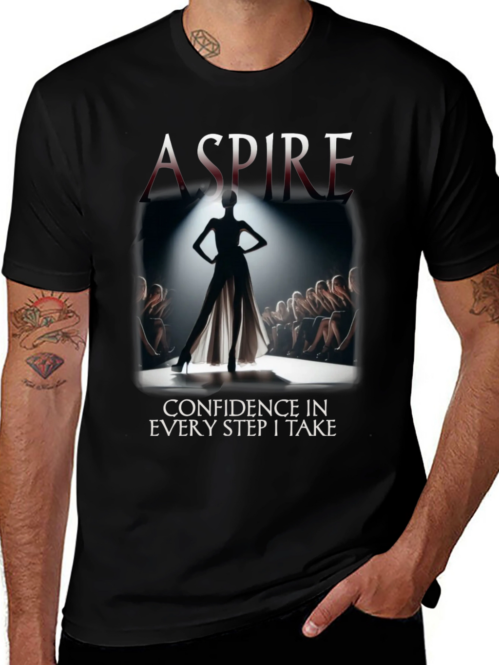 Aspire Confidence Fashion T-Shirt