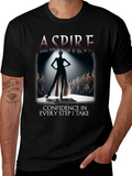 Aspire Confidence Fashion T-Shirt