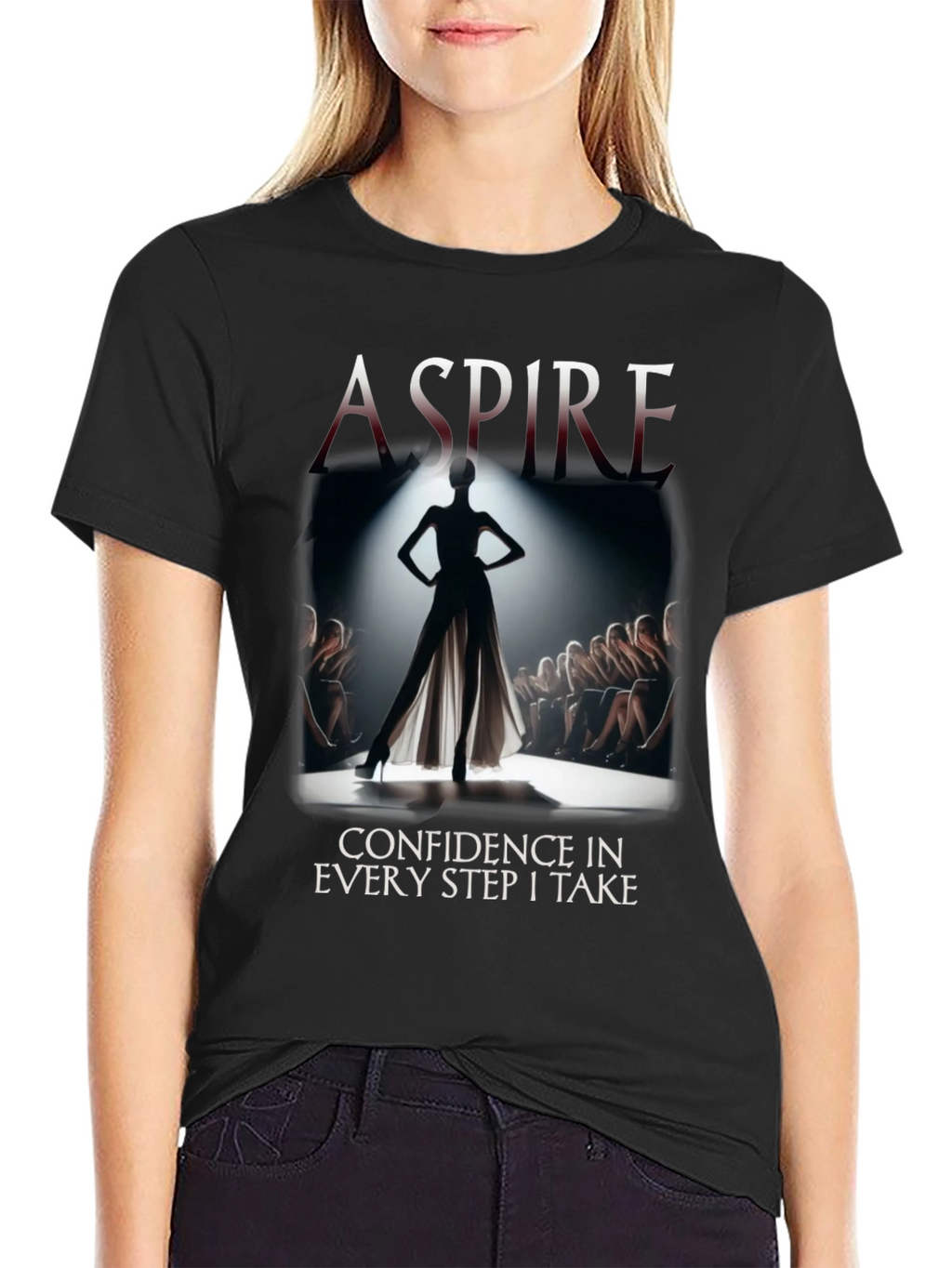 Aspire Confidence Fashion T-Shirt