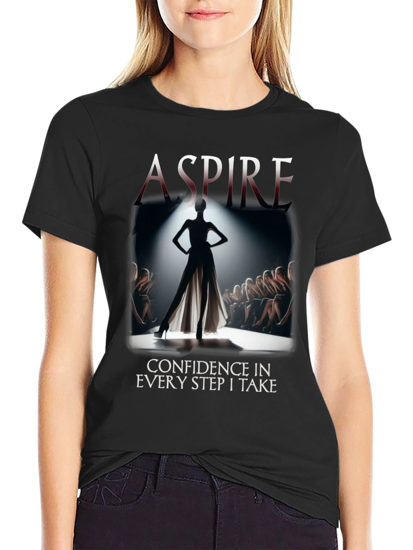 Aspire Confidence Fashion T-Shirt
