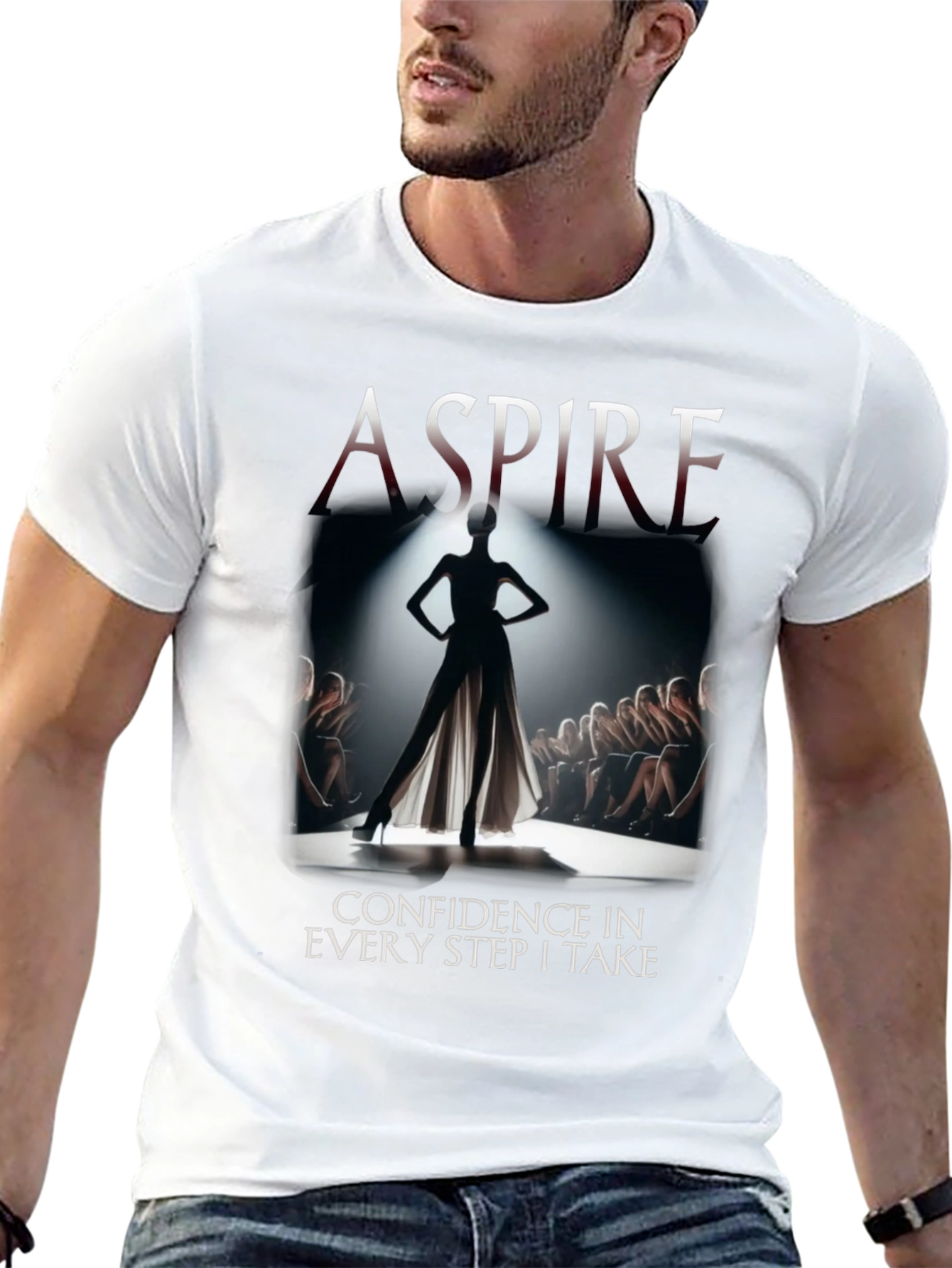 Aspire Confidence Fashion T-Shirt
