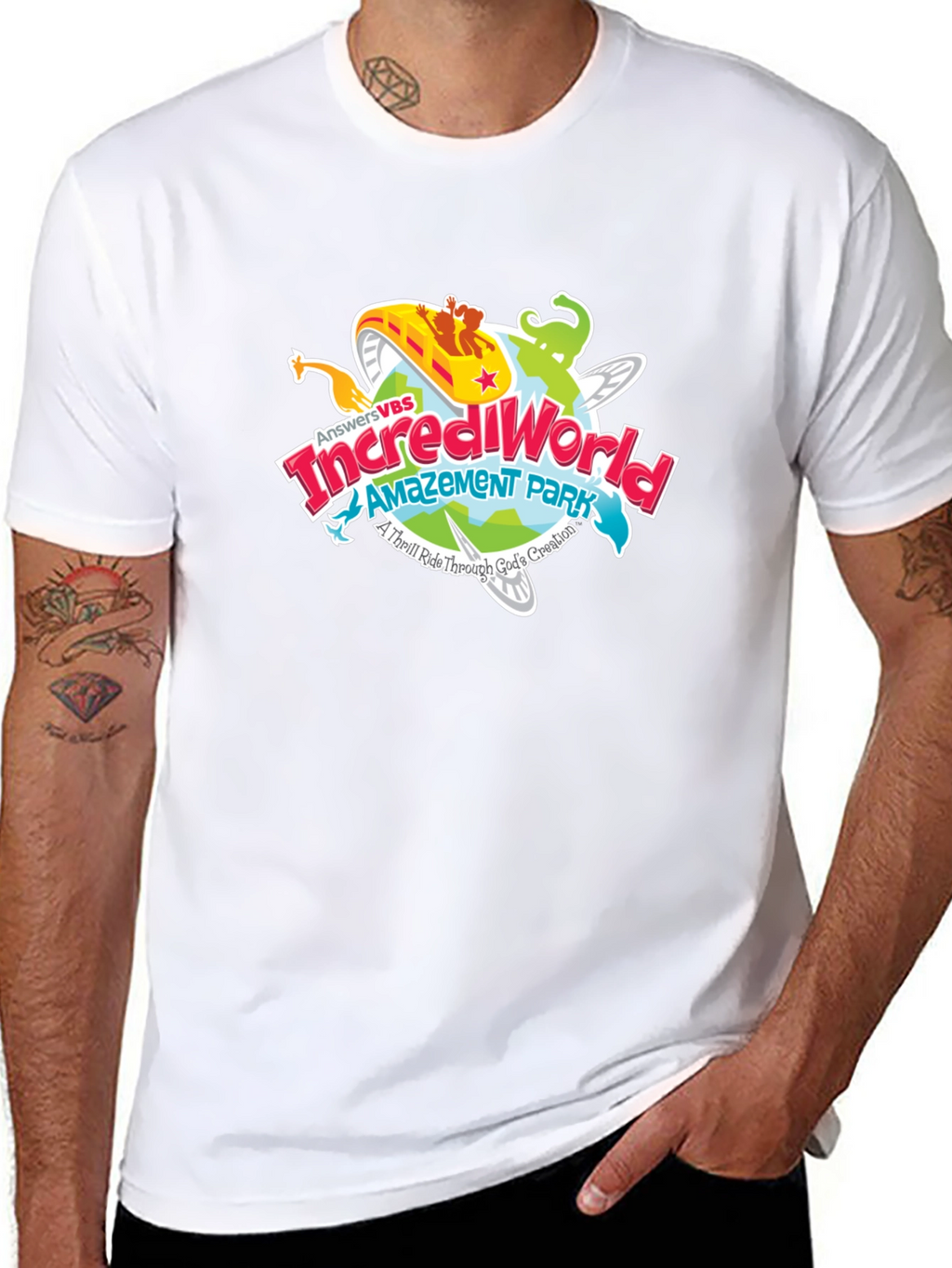IncredWorld Amazement Park T-Shirt