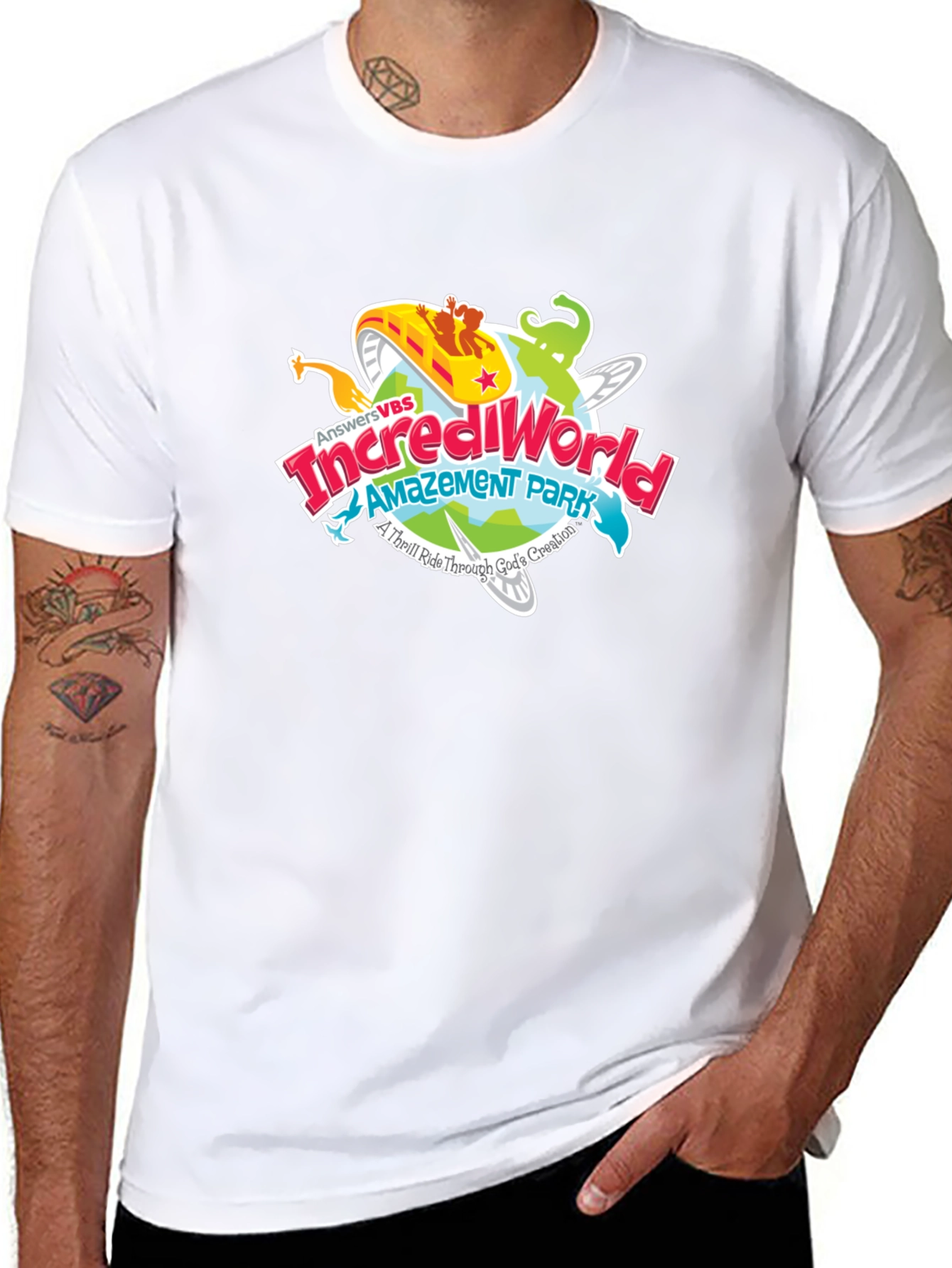 IncredWorld Amazement Park T-Shirt