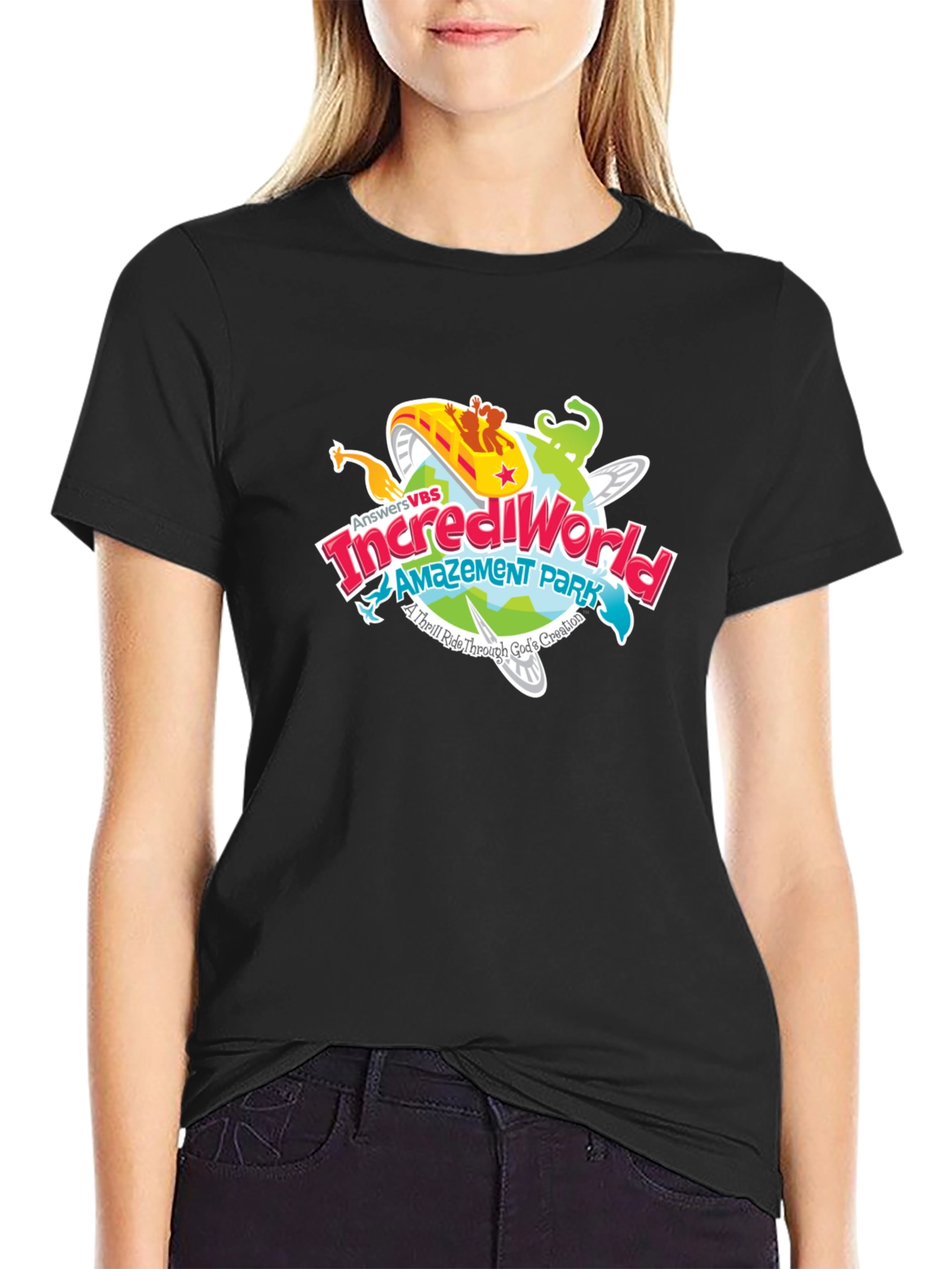 IncredWorld Amazement Park T-Shirt
