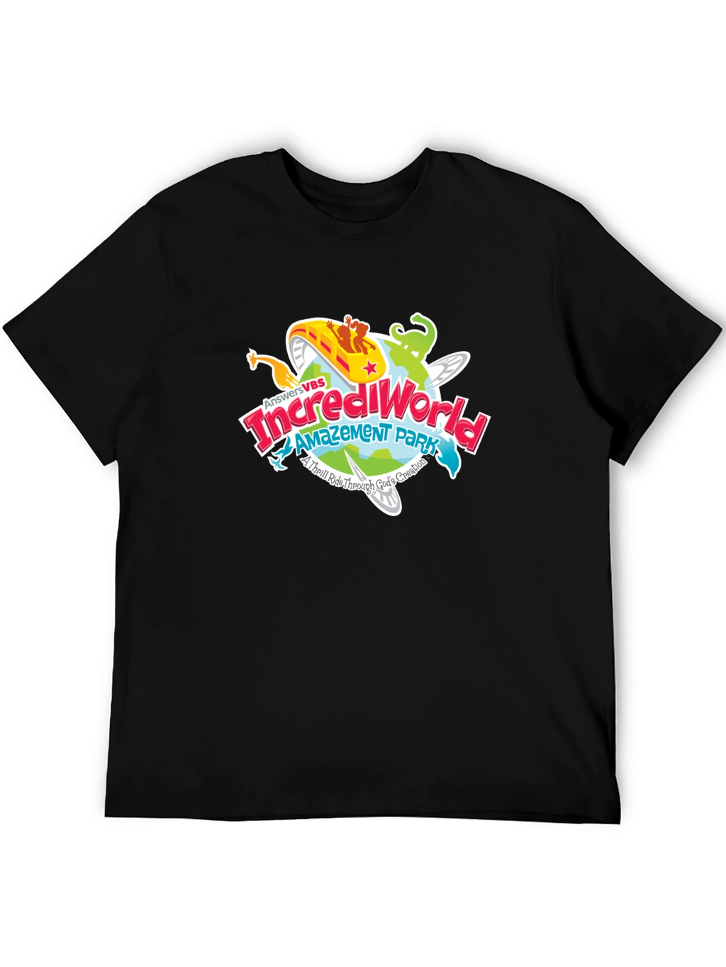 IncredWorld Amazement Park T-Shirt