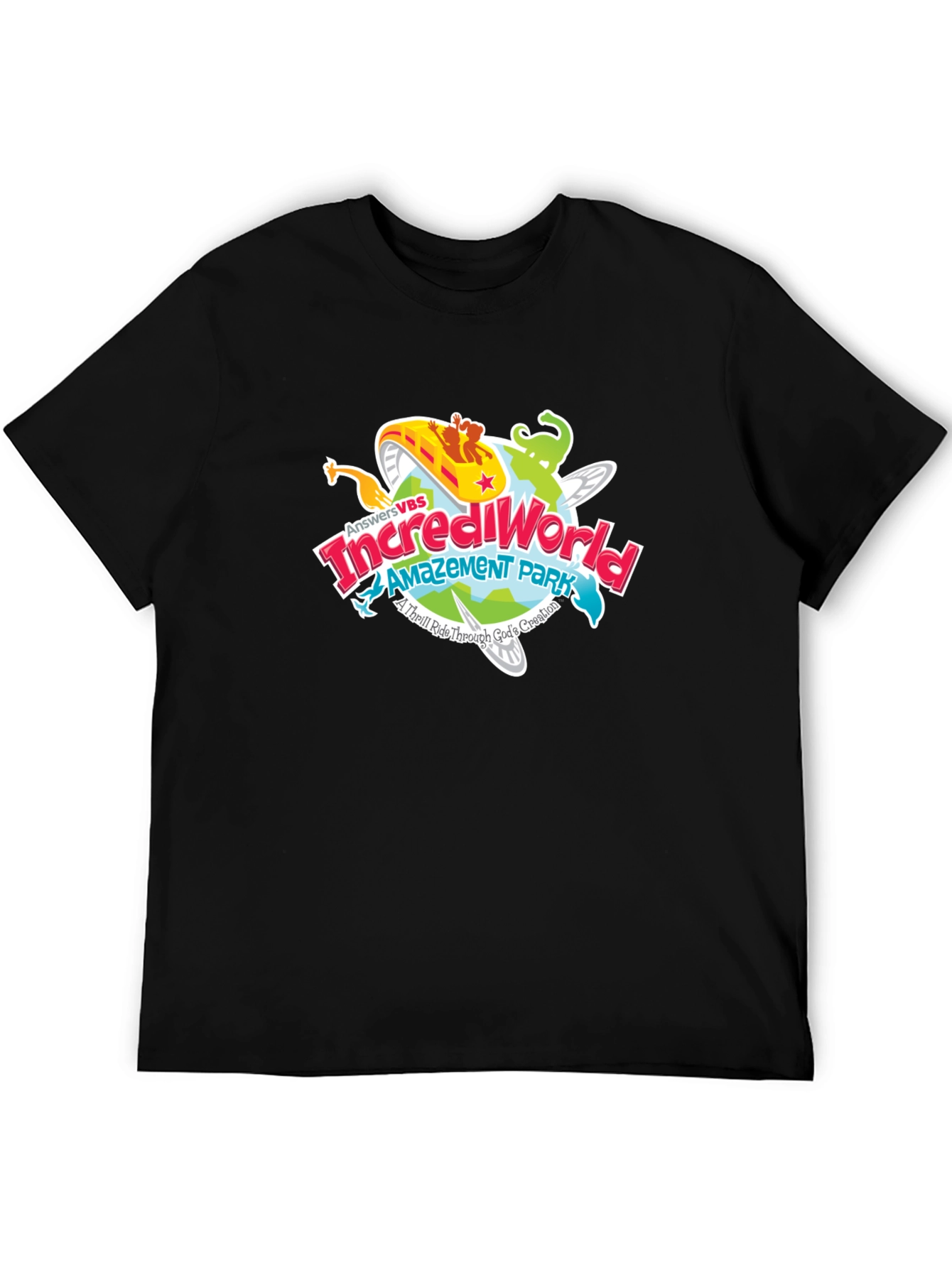 IncredWorld Amazement Park T-Shirt