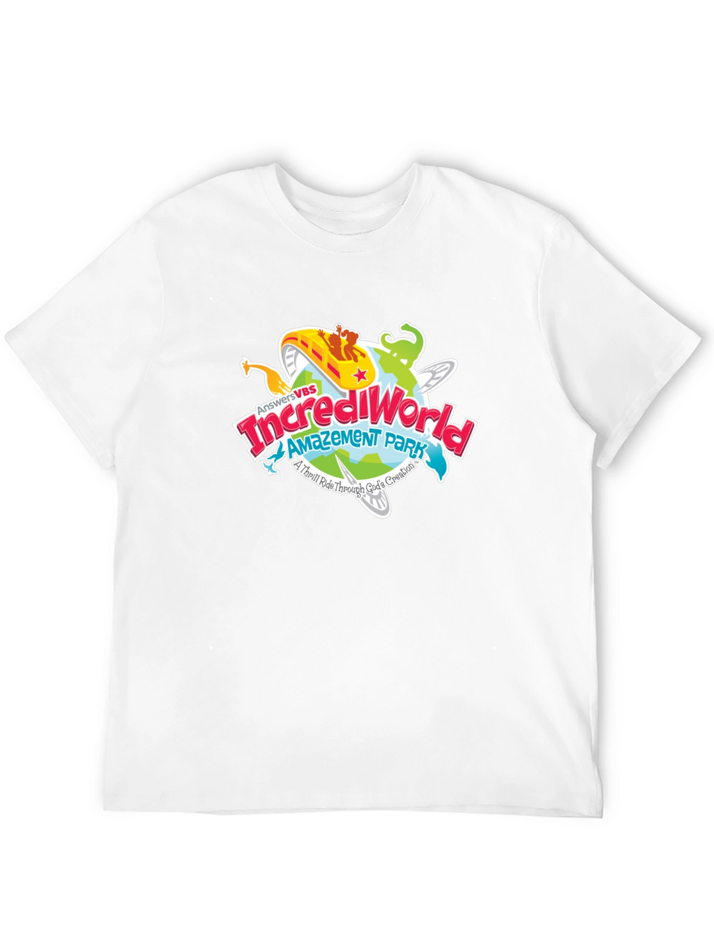 IncredWorld Amazement Park T-Shirt