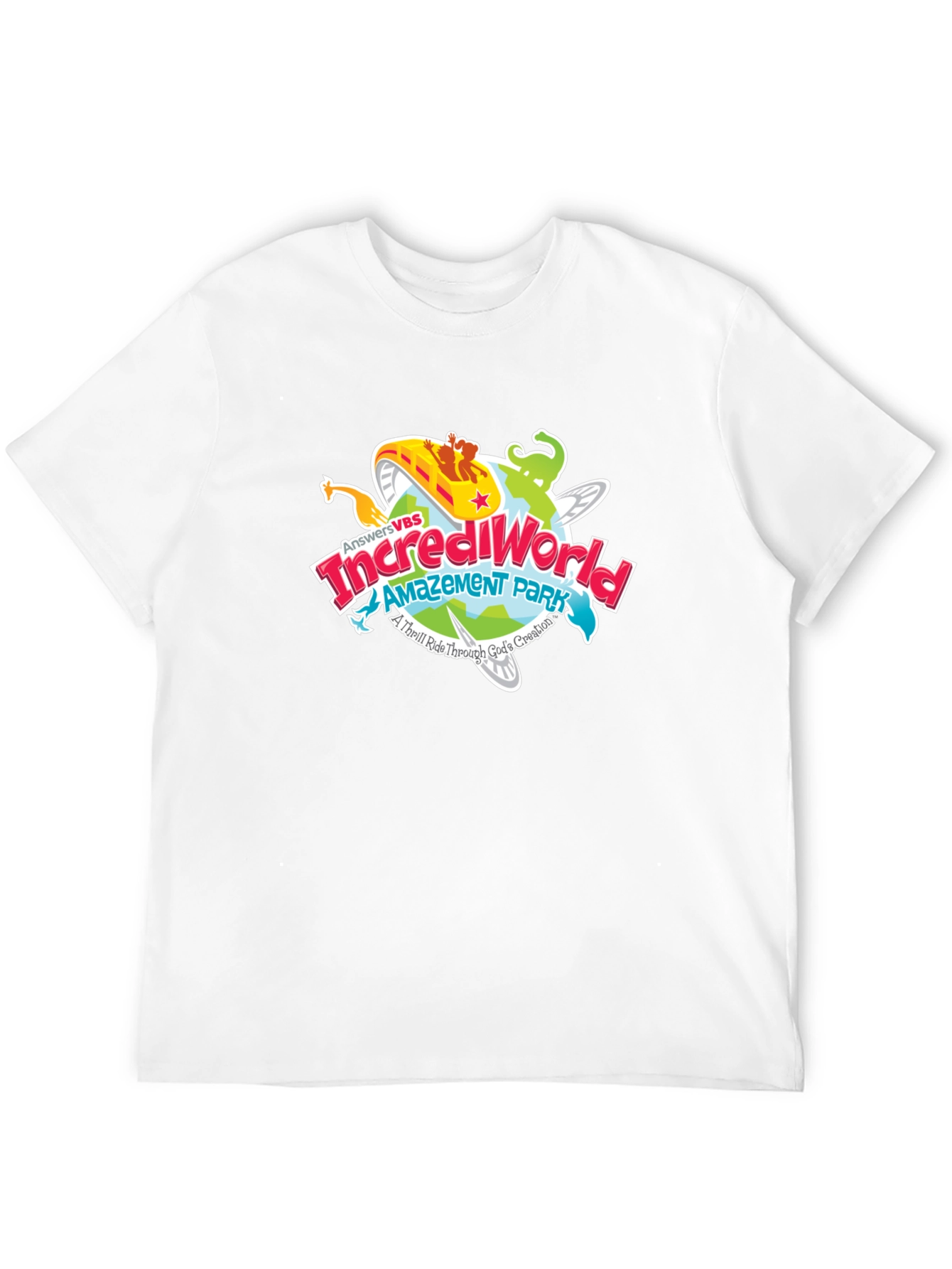 IncredWorld Amazement Park T-Shirt