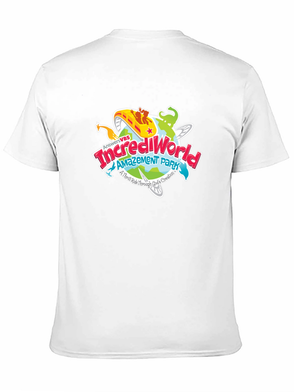 IncredWorld Amazement Park T-Shirt