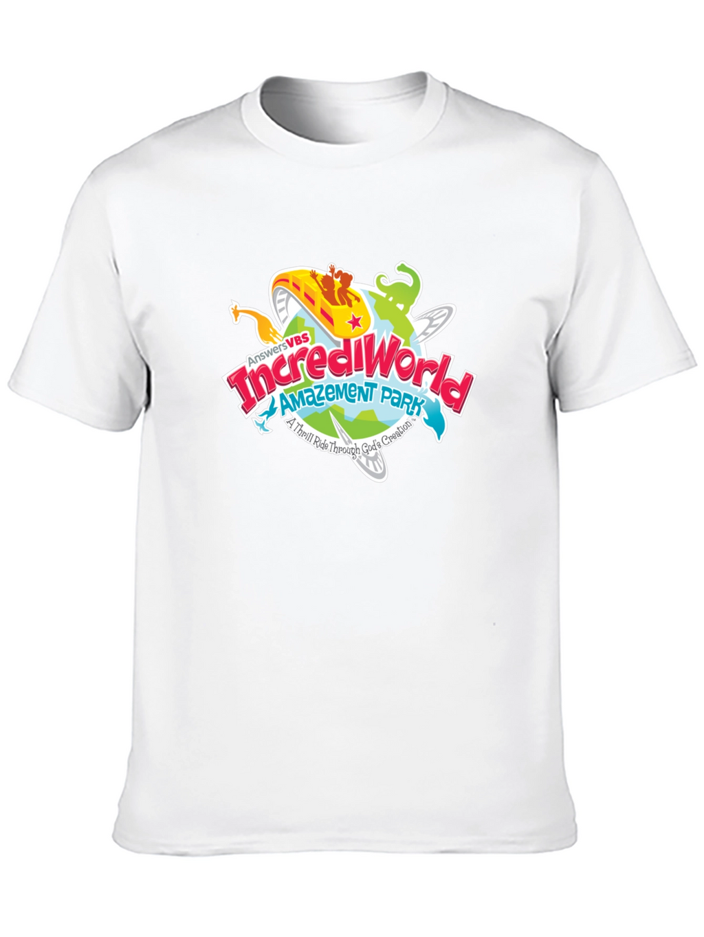IncredWorld Amazement Park T-Shirt