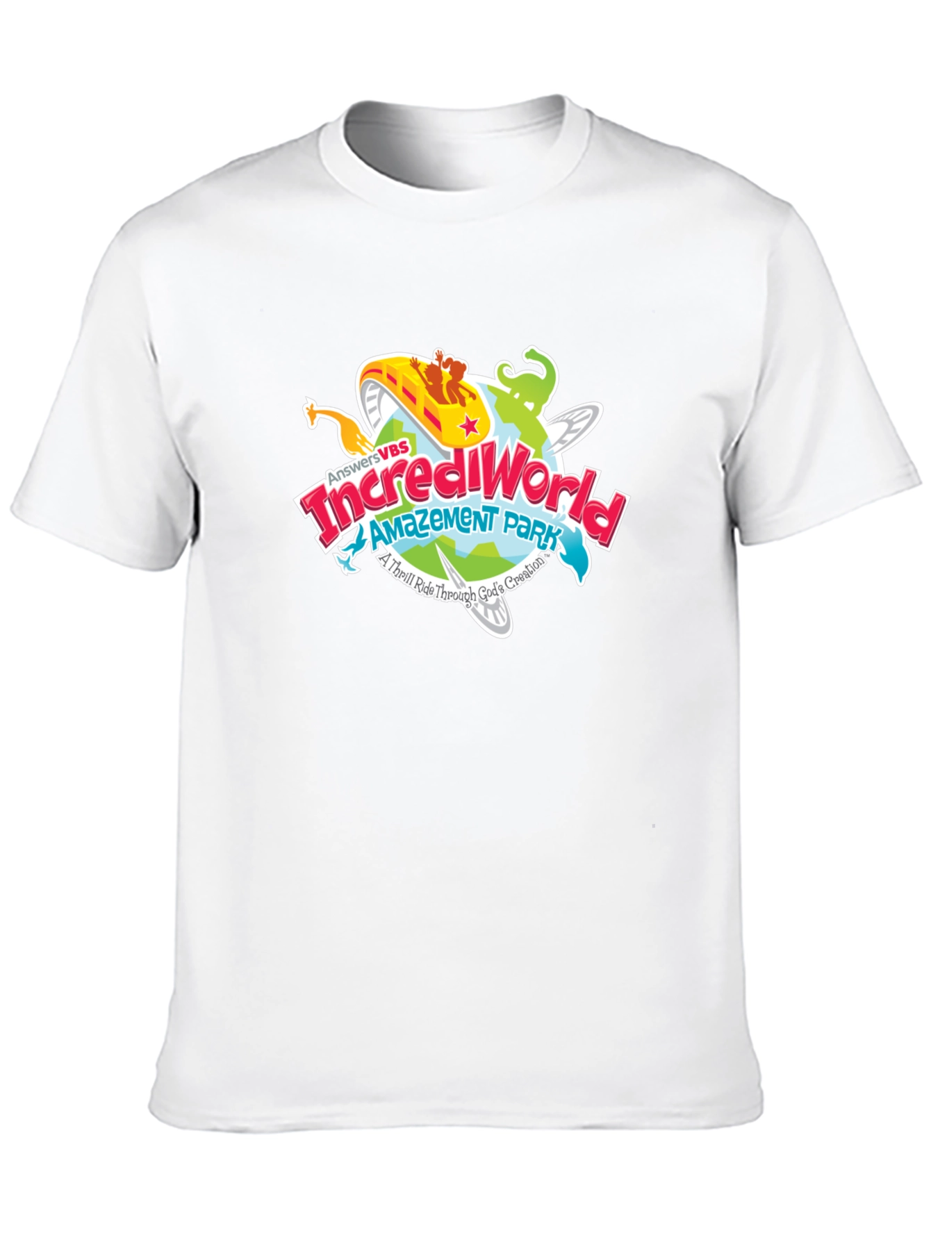 IncredWorld Amazement Park T-Shirt
