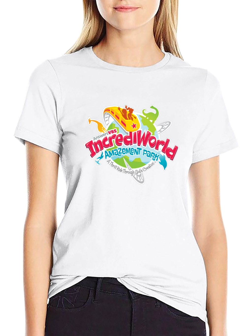 IncredWorld Amazement Park T-Shirt