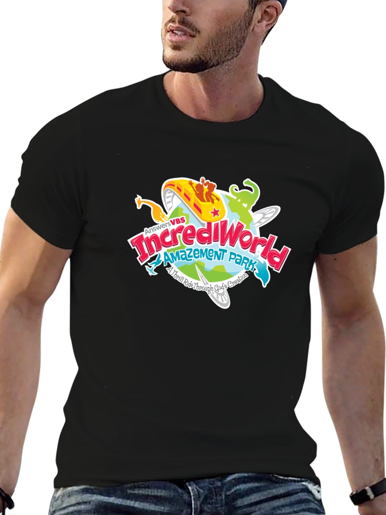 IncredWorld Amazement Park T-Shirt
