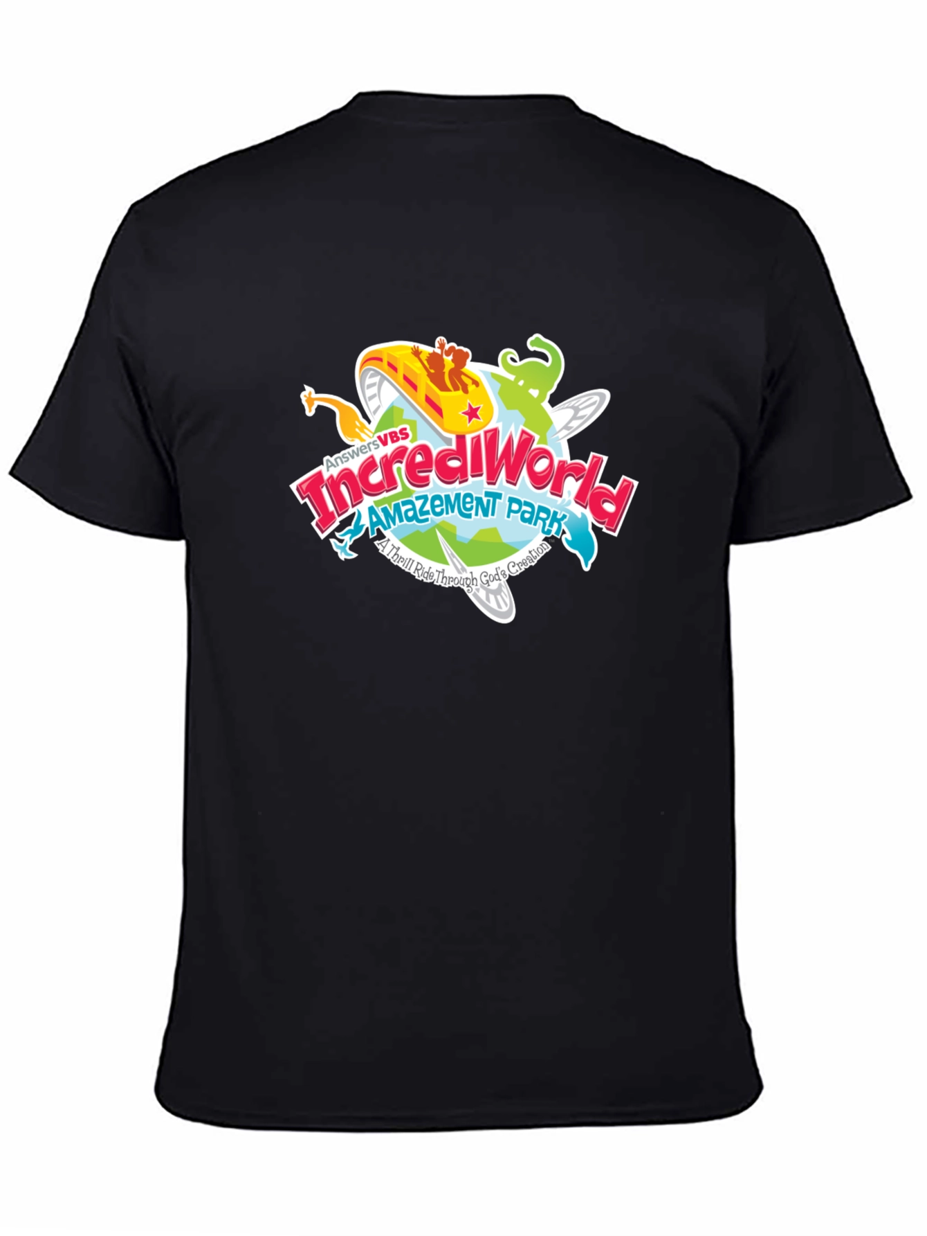 IncredWorld Amazement Park T-Shirt
