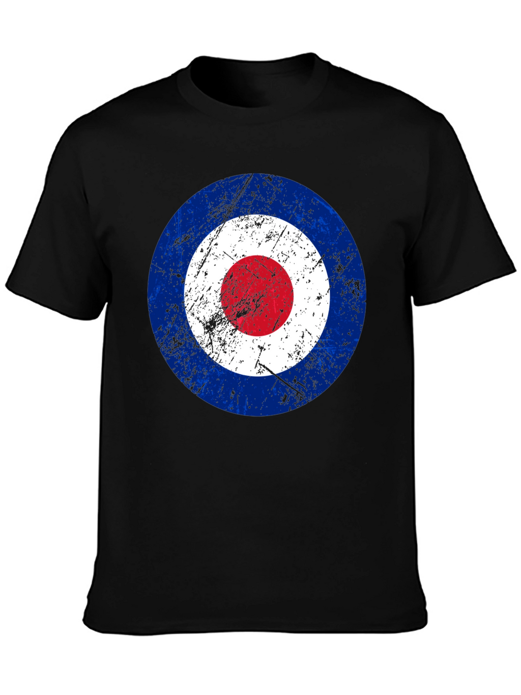 Target Graphic T-Shirt - Retro Mod Style