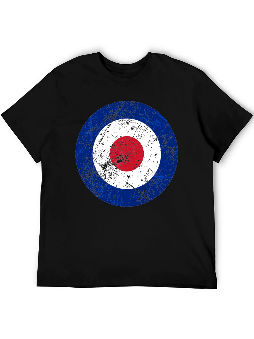Target Graphic T-Shirt - Retro Mod Style