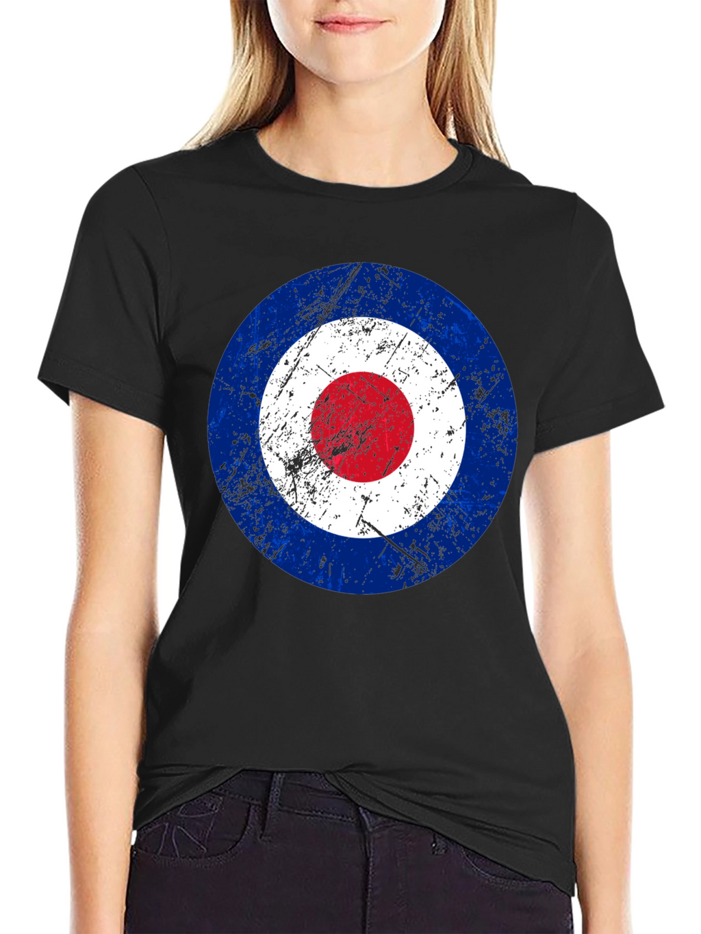 Target Graphic T-Shirt - Retro Mod Style