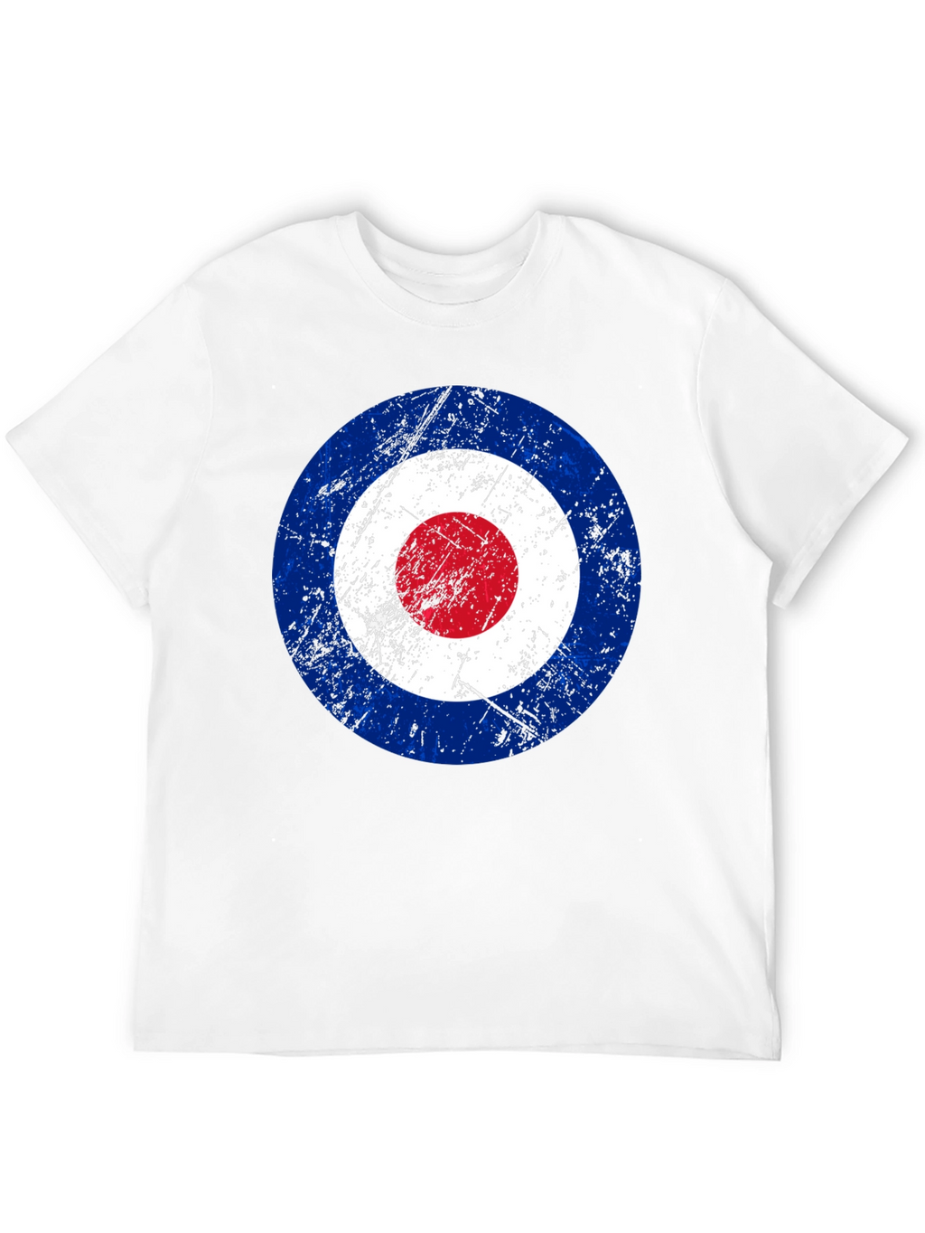 Target Graphic T-Shirt - Retro Mod Style