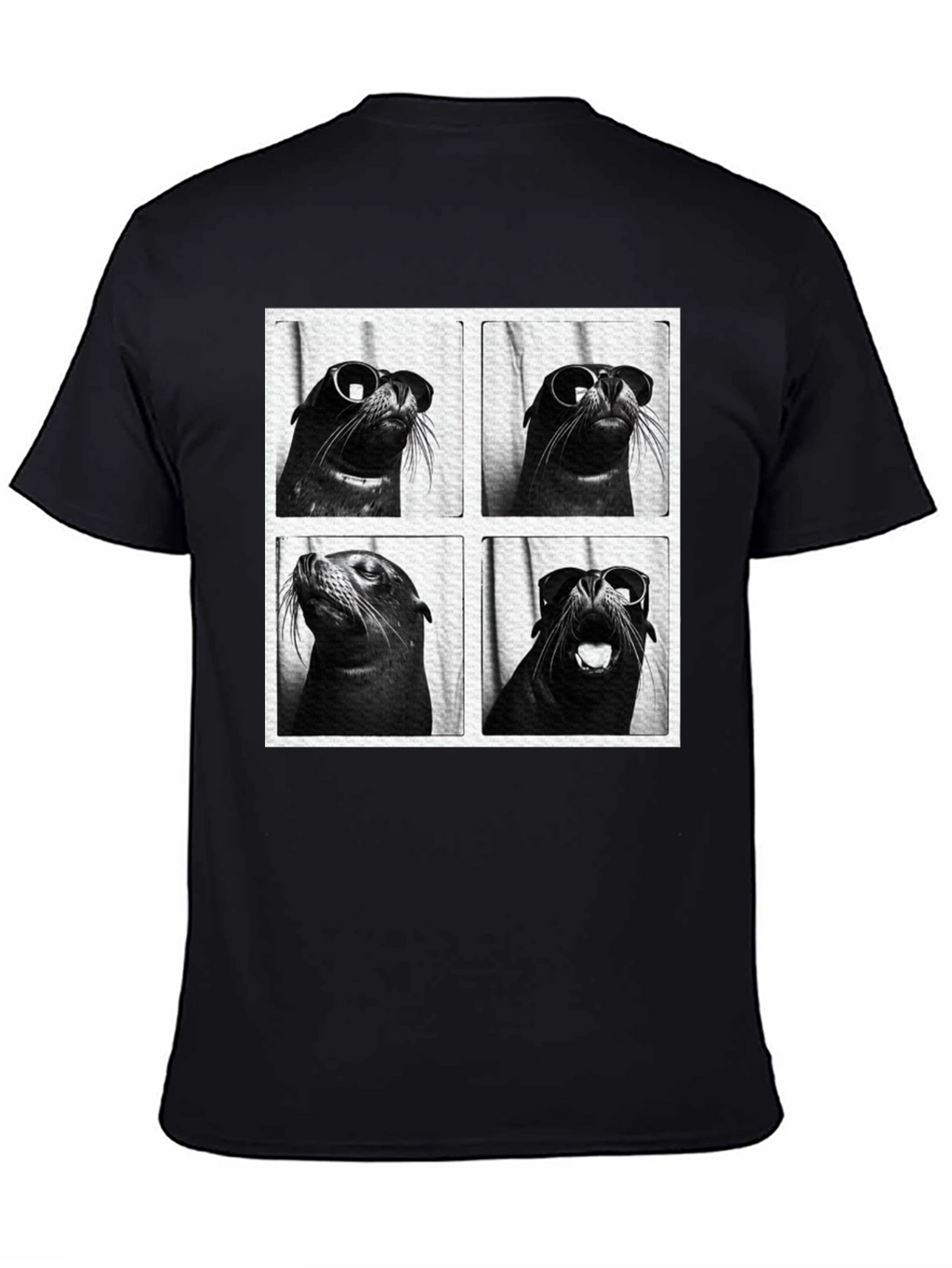 Cool Seal Photo Booth T-Shirt