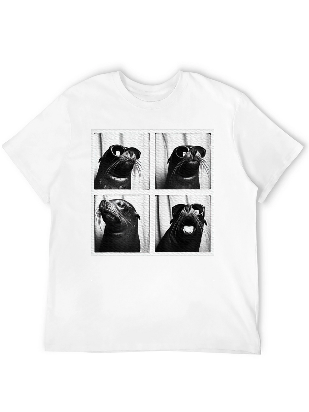 Cool Seal Photo Booth T-Shirt