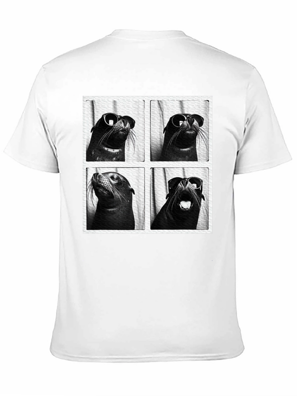 Cool Seal Photo Booth T-Shirt