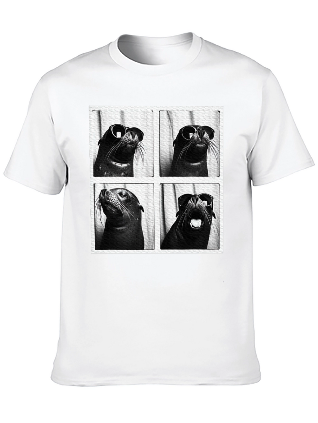 Cool Seal Photo Booth T-Shirt