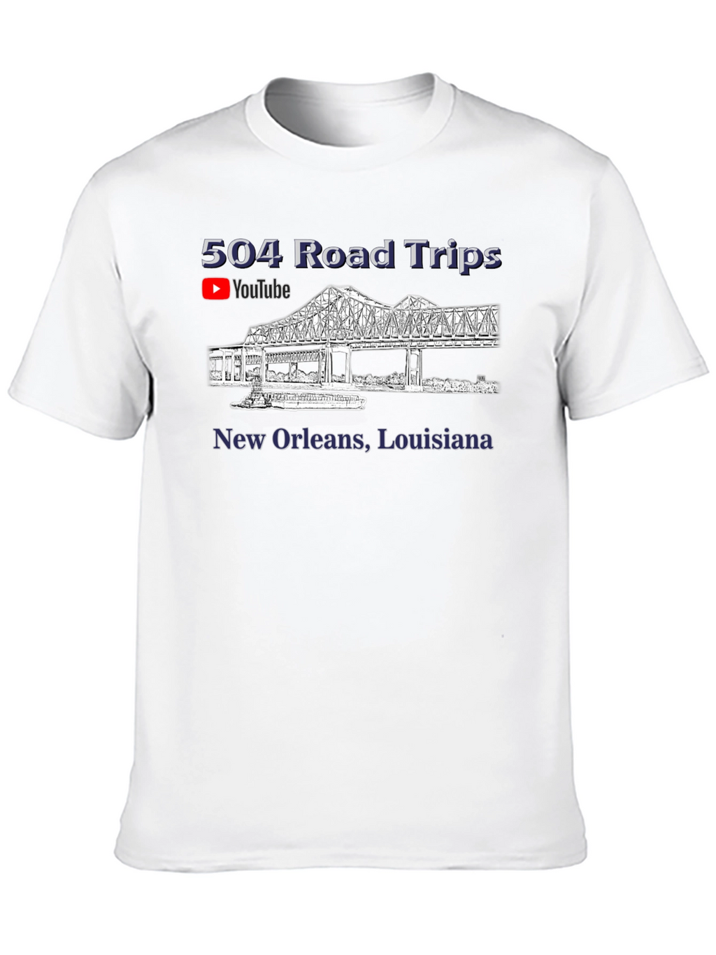 504 Road Trips New Orleans Tee