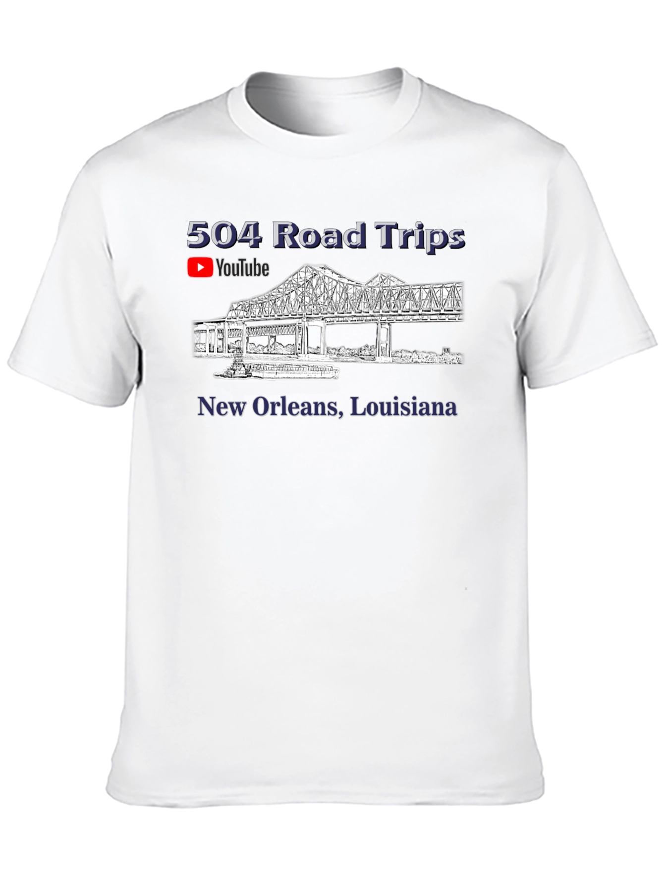 504 Road Trips New Orleans Tee