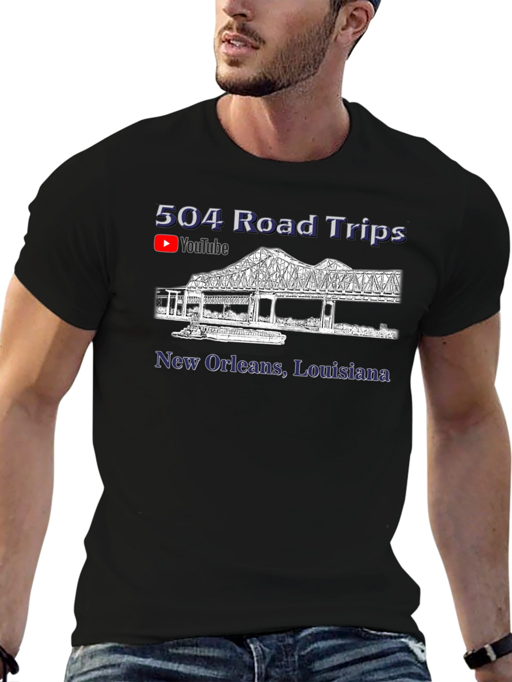504 Road Trips New Orleans Tee