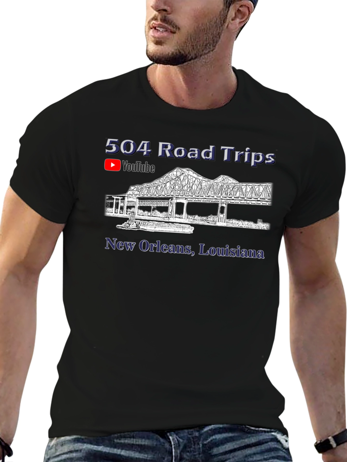 504 Road Trips New Orleans Tee