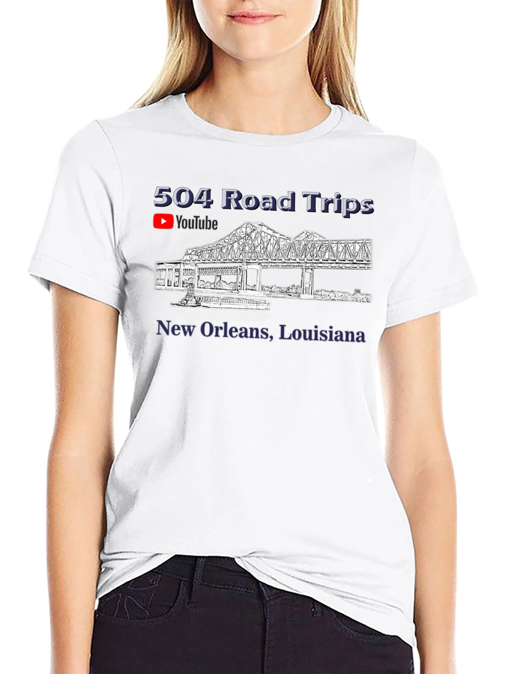 504 Road Trips New Orleans Tee