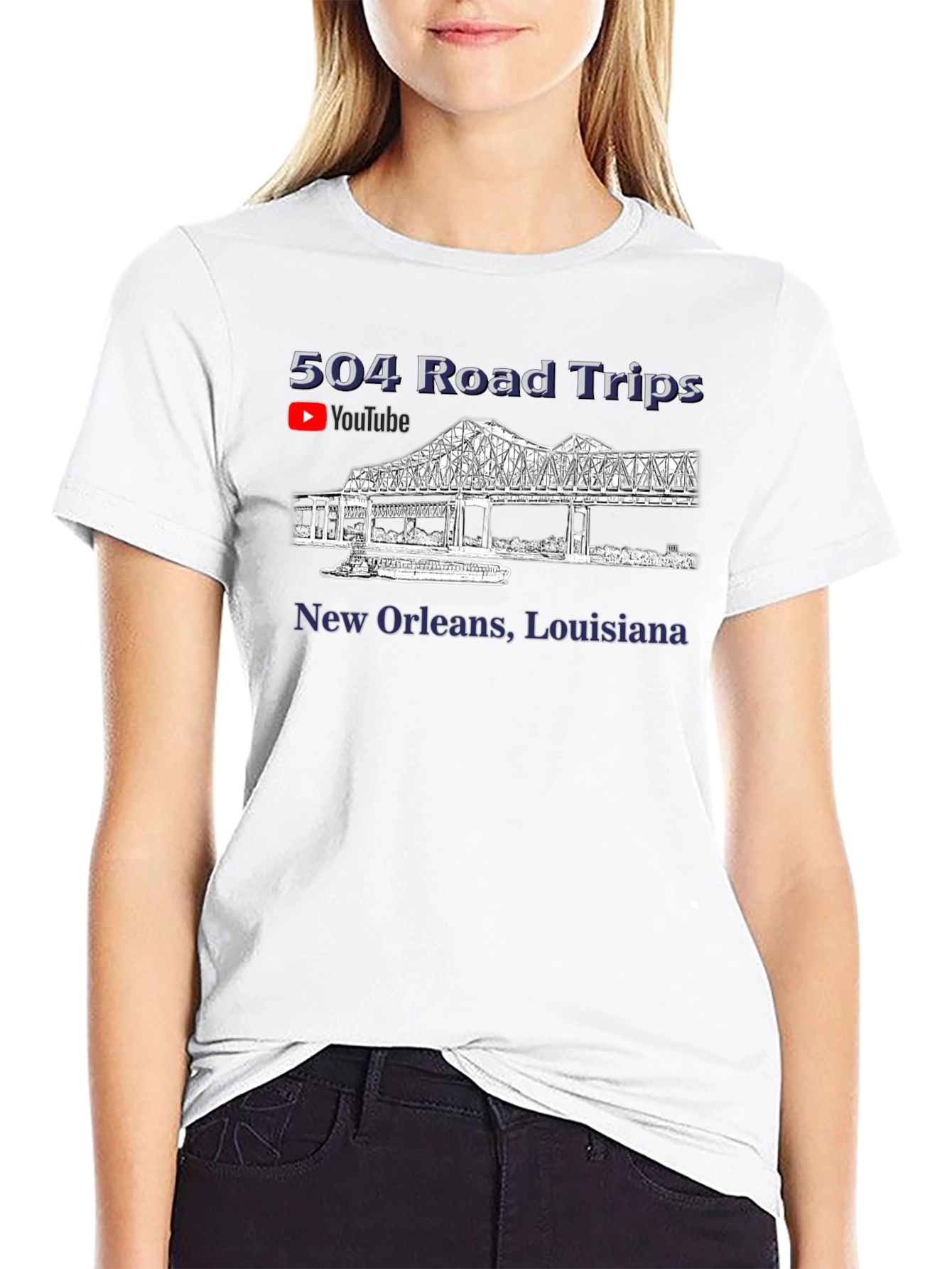504 Road Trips New Orleans Tee