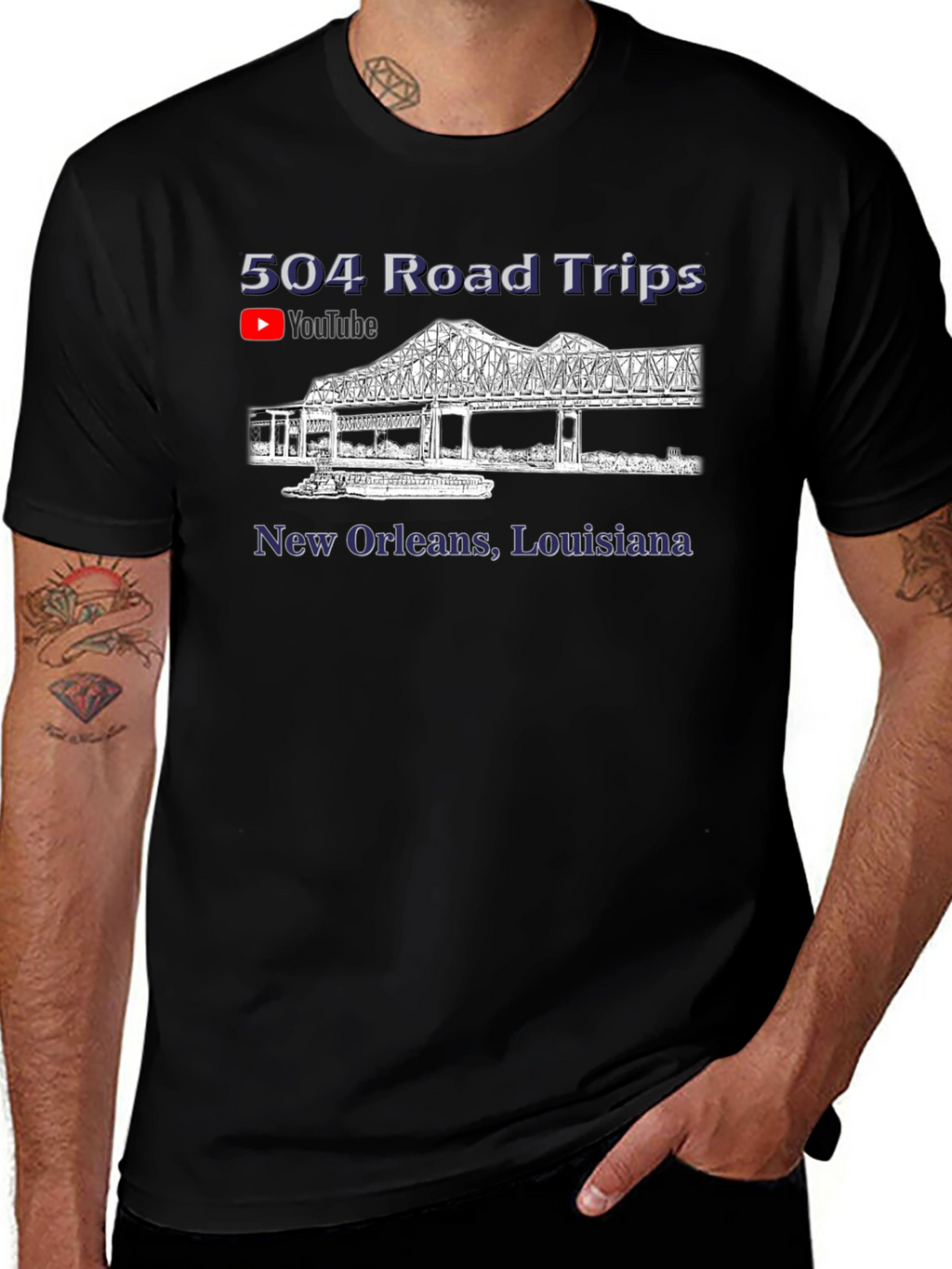 504 Road Trips New Orleans Tee