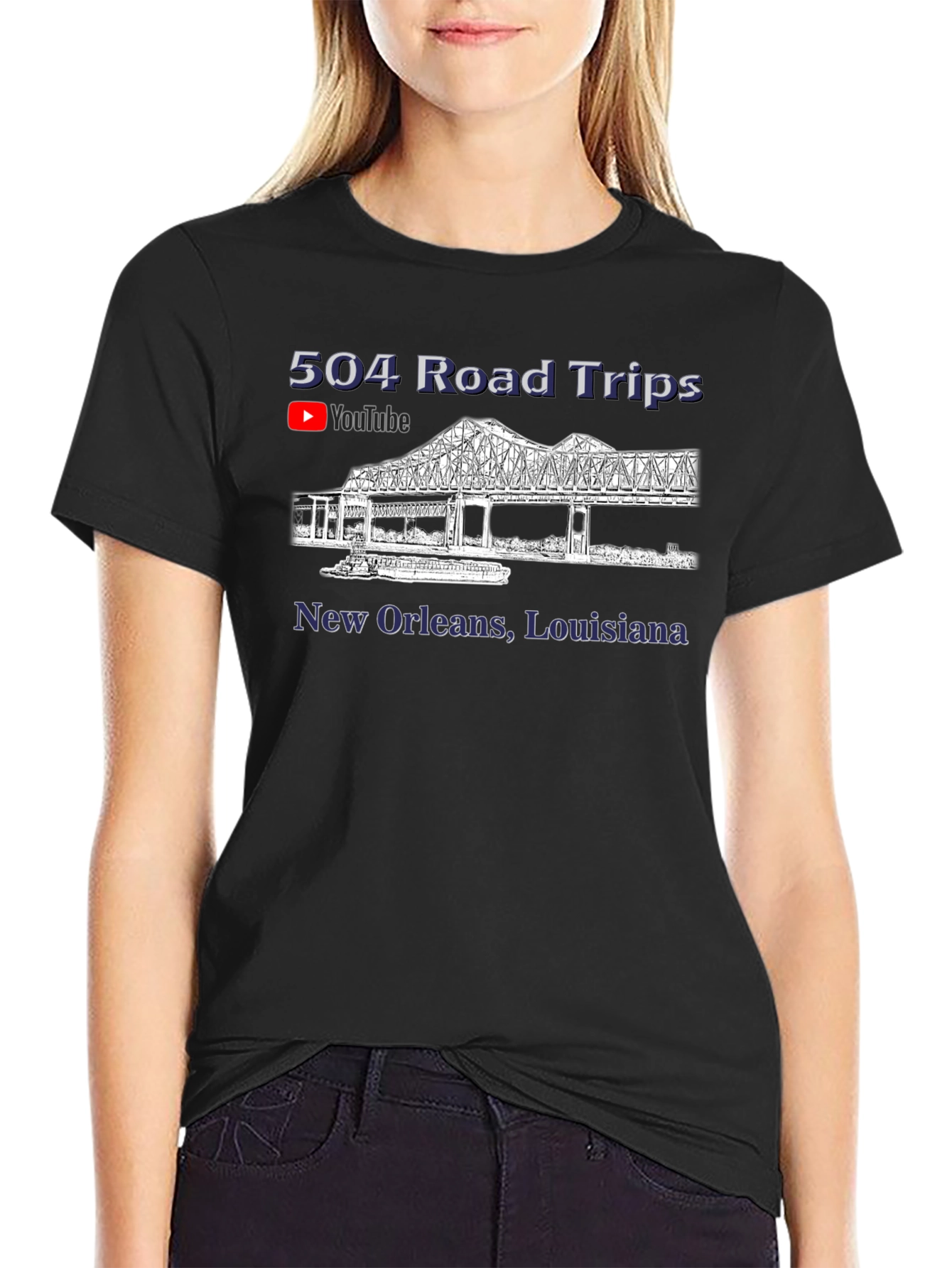 504 Road Trips New Orleans Tee