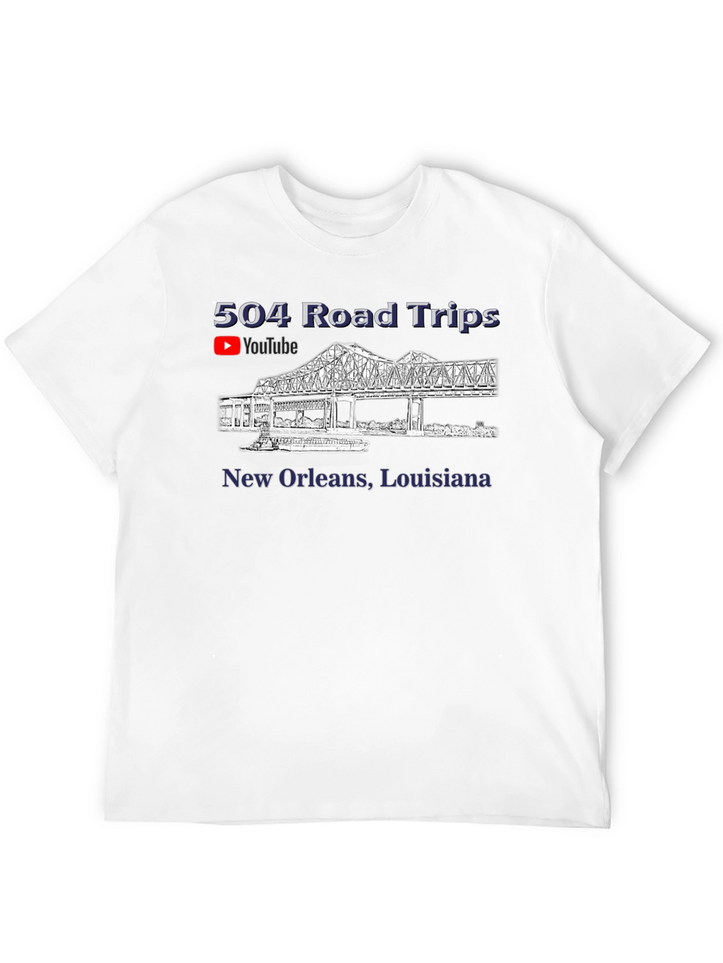 504 Road Trips New Orleans Tee