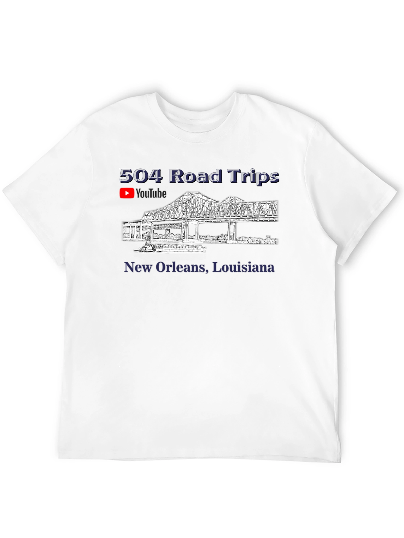 504 Road Trips New Orleans Tee