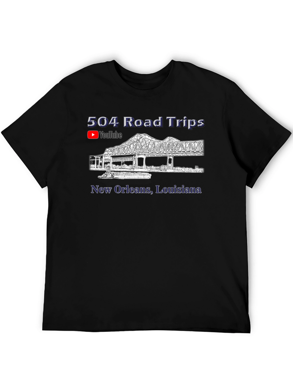 504 Road Trips New Orleans Tee