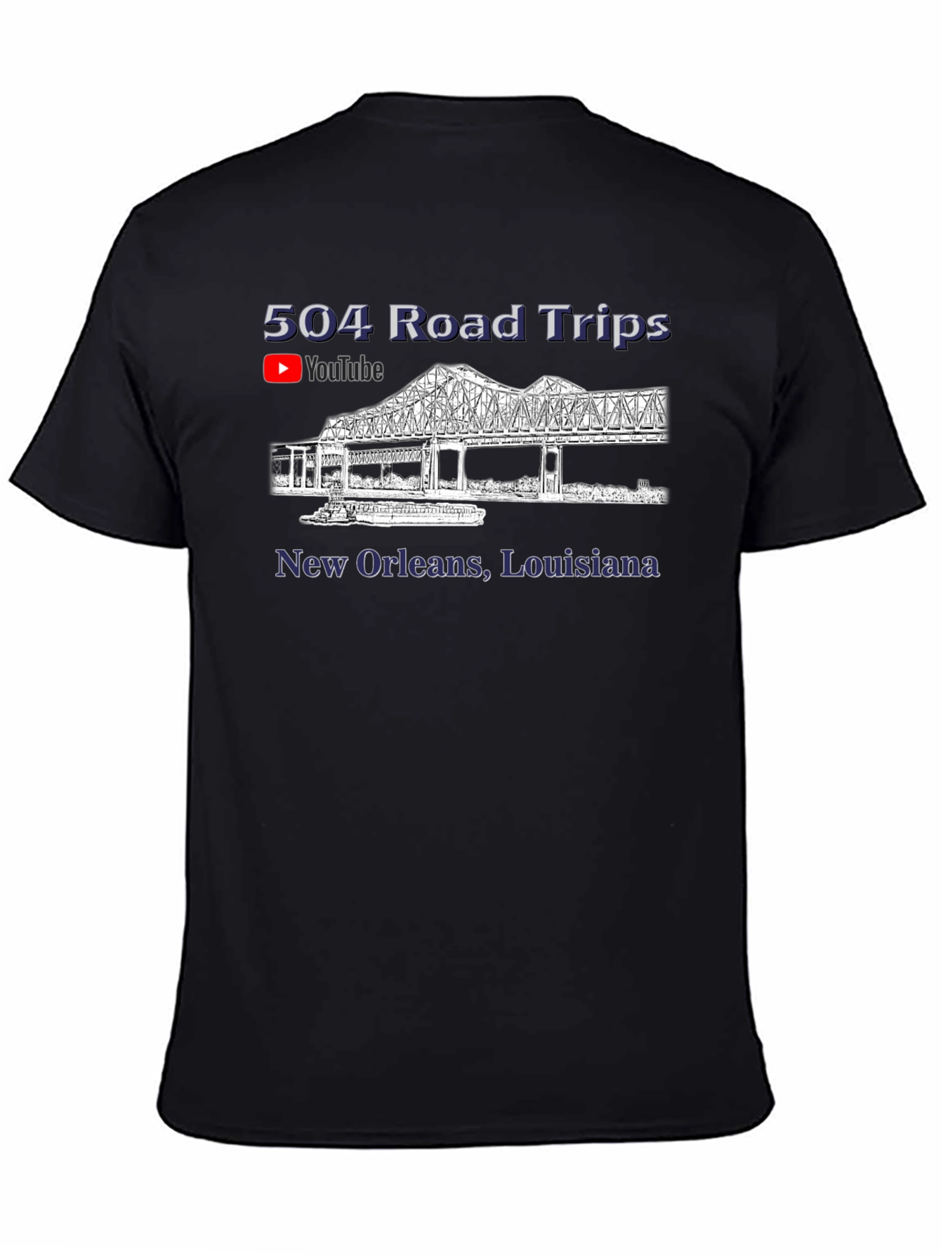 504 Road Trips New Orleans Tee