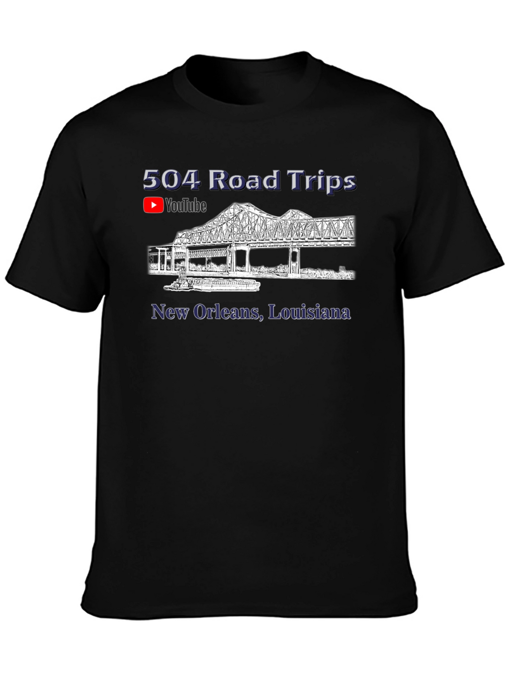 504 Road Trips New Orleans Tee