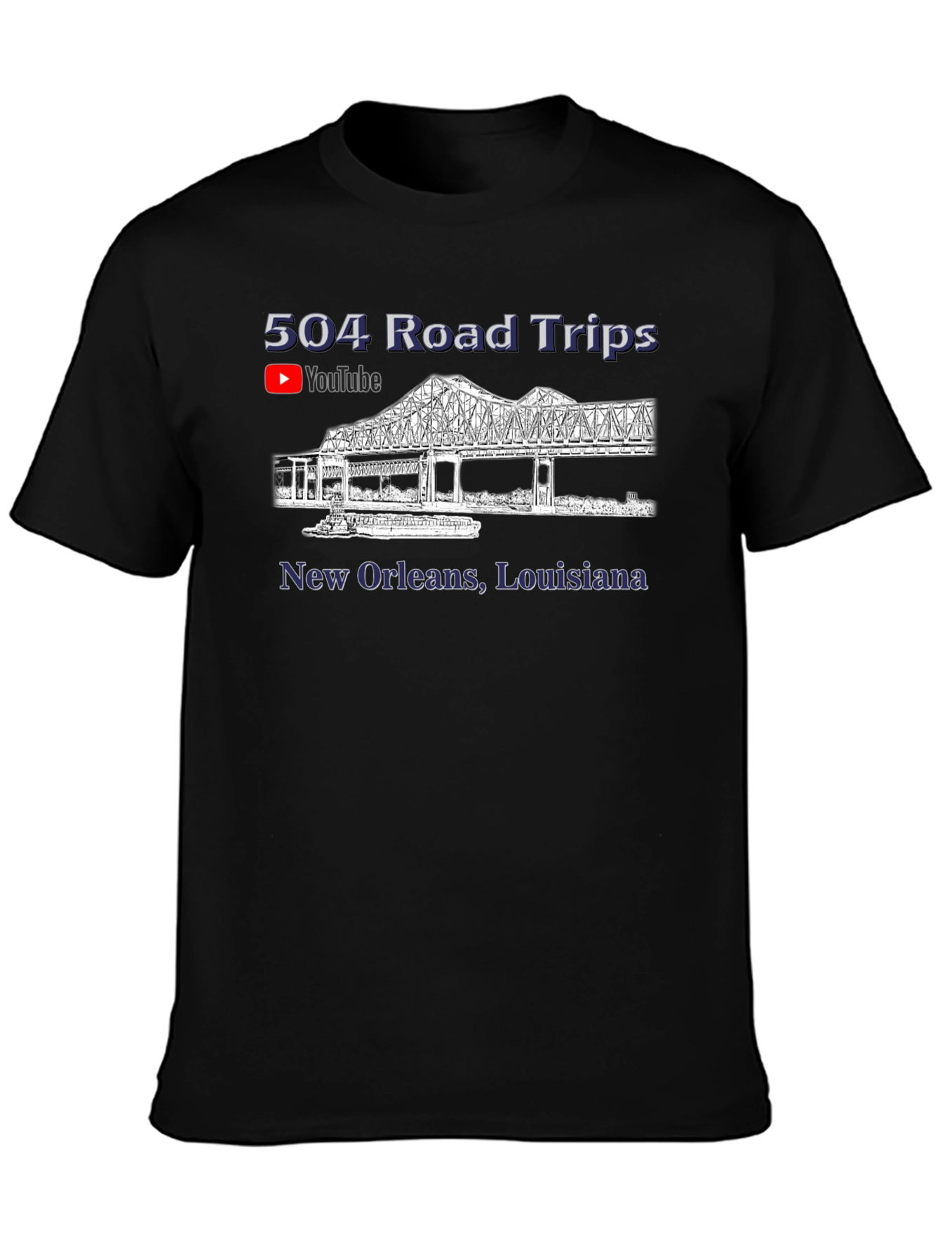 504 Road Trips New Orleans Tee