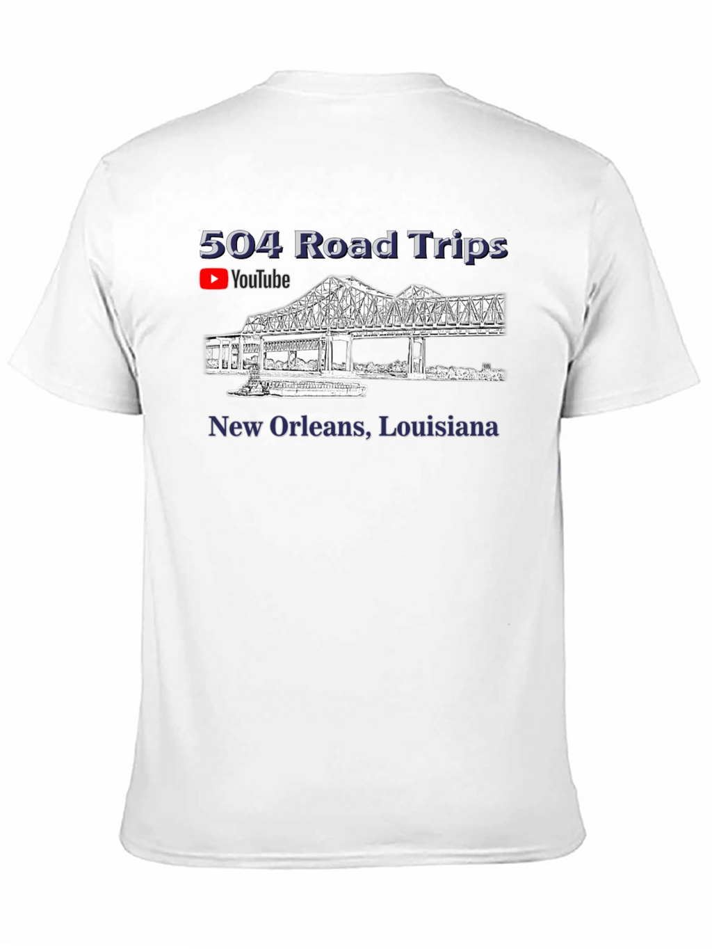 504 Road Trips New Orleans Tee