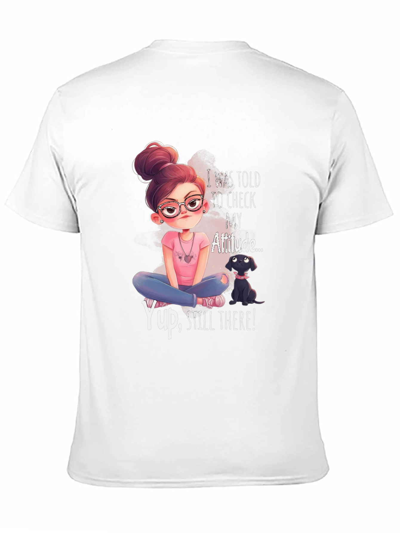Attitude T-Shirt - Sassy Graphic Tee for Women