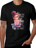 Attitude T-Shirt - Sassy Graphic Tee for Women