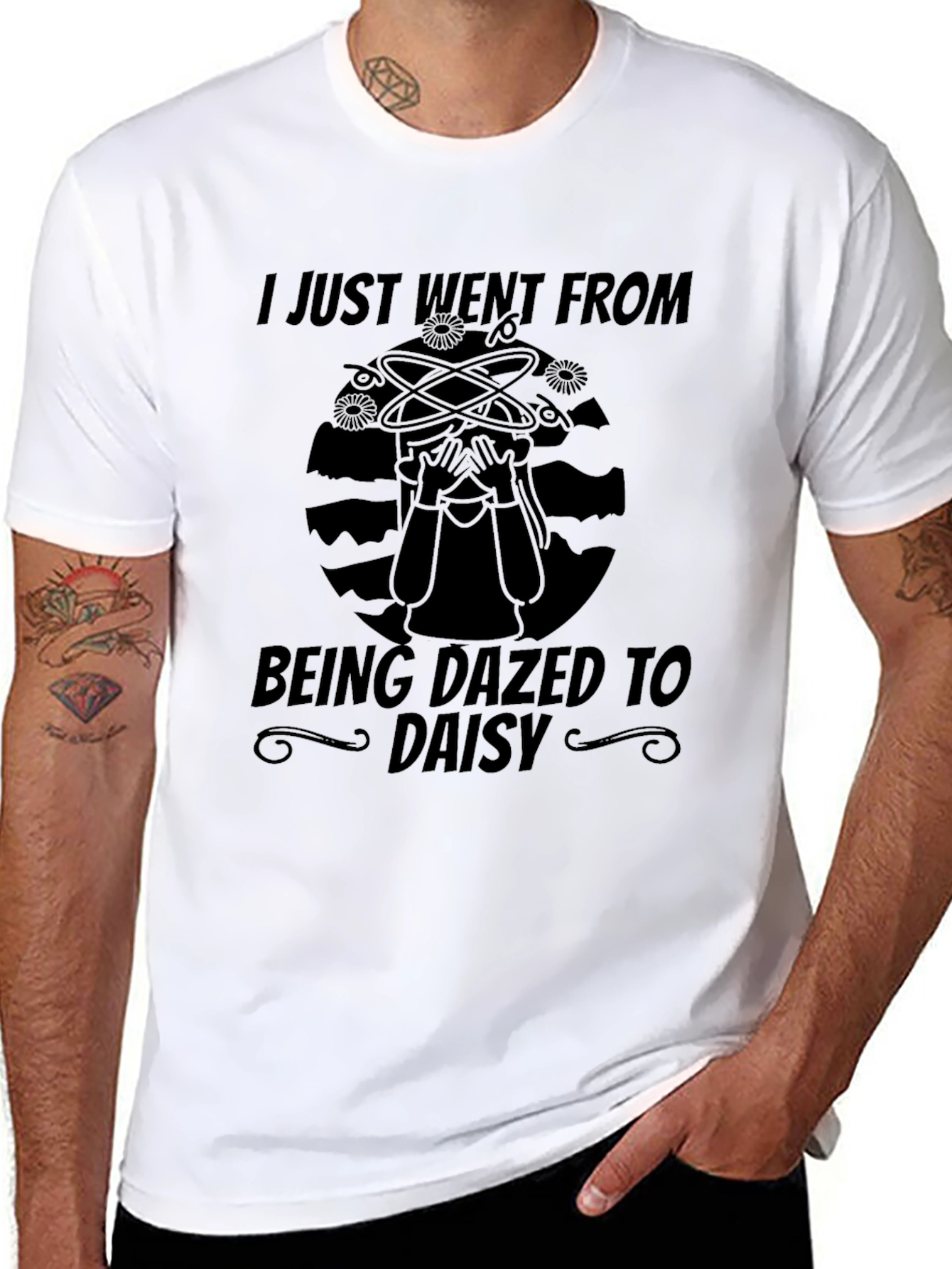 Dazed to Daisy Graphic Tee