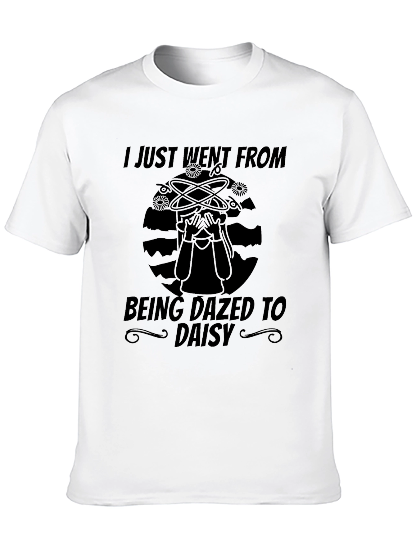 Dazed to Daisy Graphic Tee